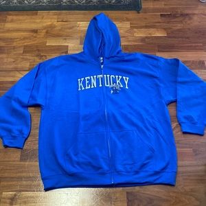 New UK zip sweat jacket